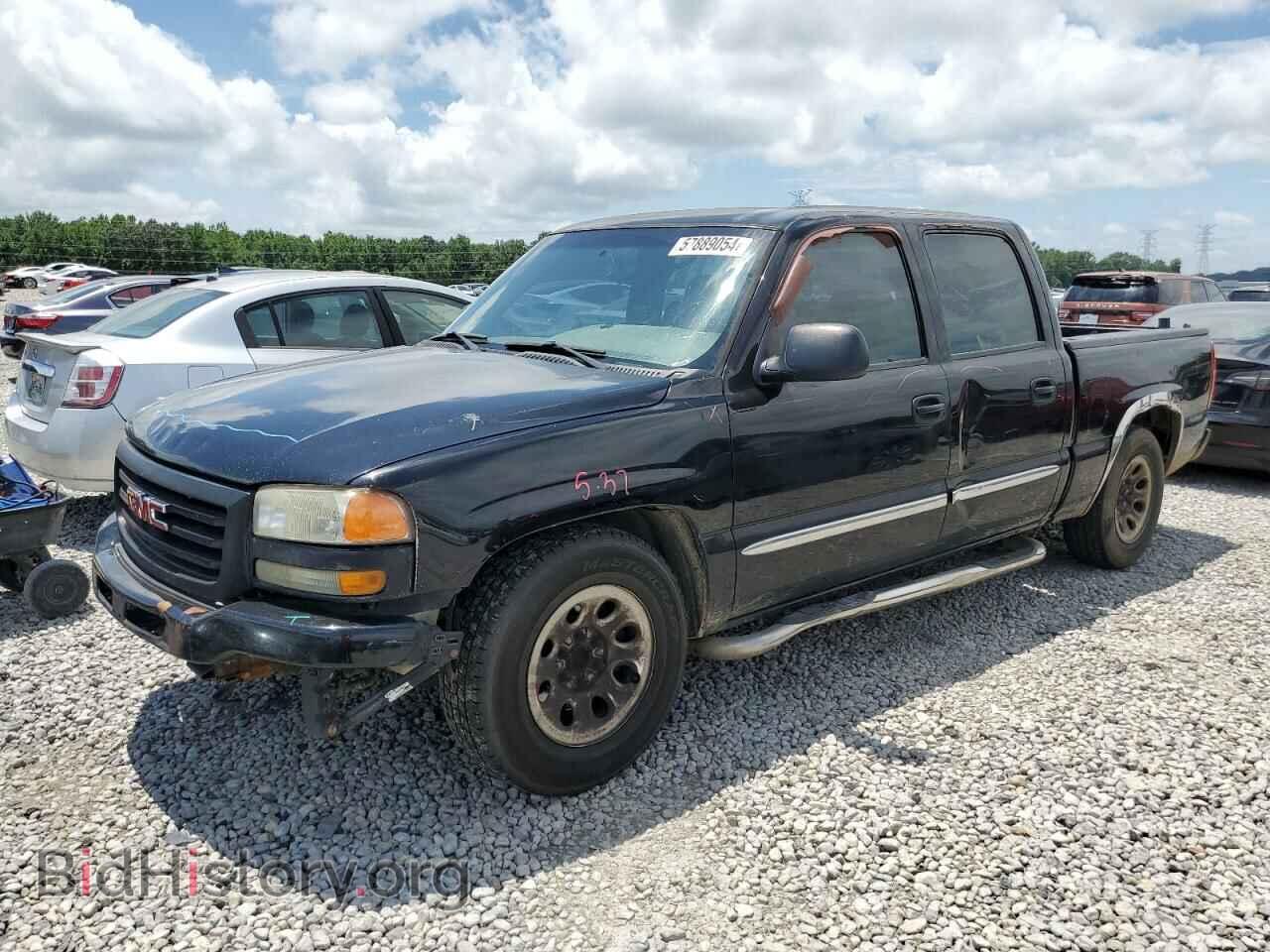 Фотография 2GTEC13VX71154496 - GMC SIERRA 2007