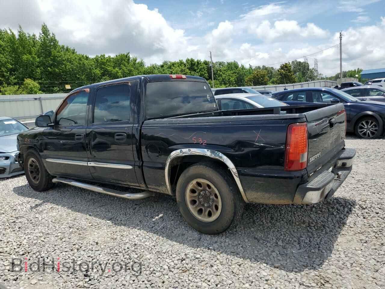 2007 GMC SIERRA - VIN: 2GTEC13VX71154496 - Фото 2