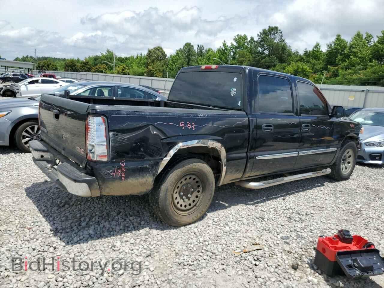 2007 GMC SIERRA - VIN: 2GTEC13VX71154496 - Фото 3