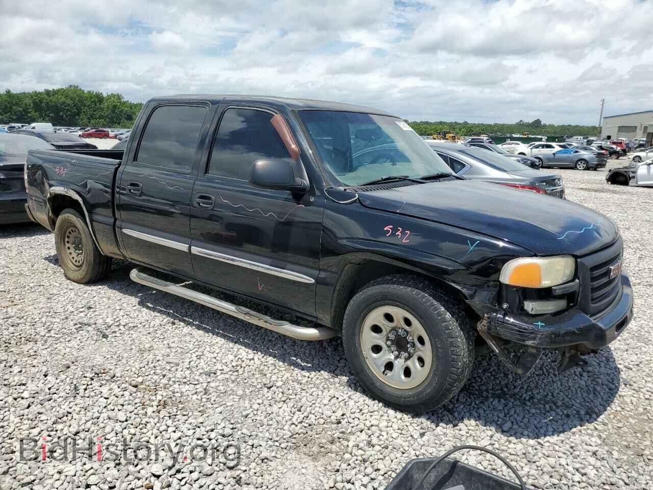 2007 GMC SIERRA - VIN: 2GTEC13VX71154496 - Фото 4