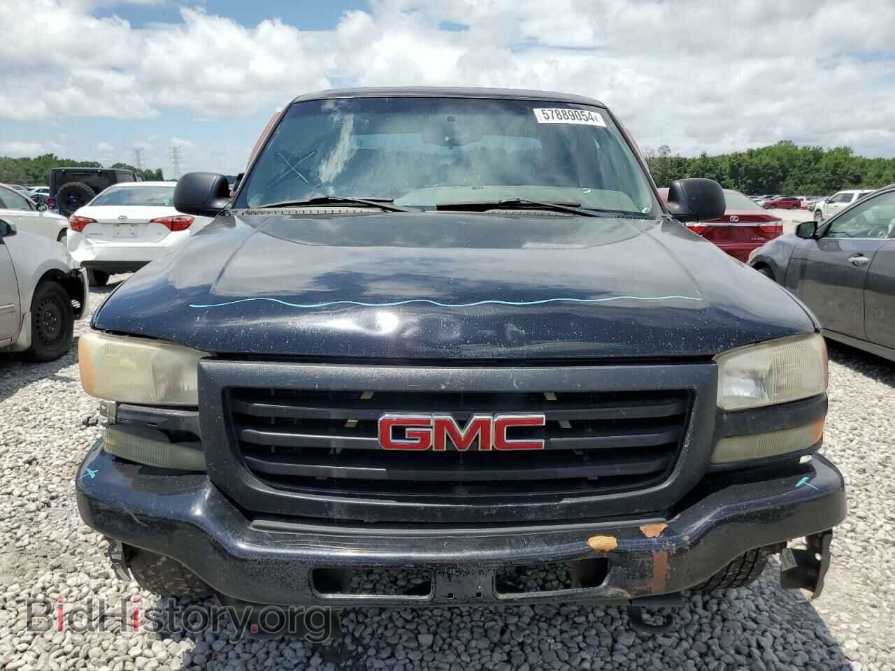 2007 GMC SIERRA - VIN: 2GTEC13VX71154496 - Фото 5