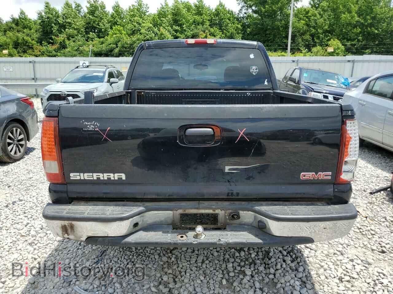 2007 GMC SIERRA - VIN: 2GTEC13VX71154496 - Фото 6