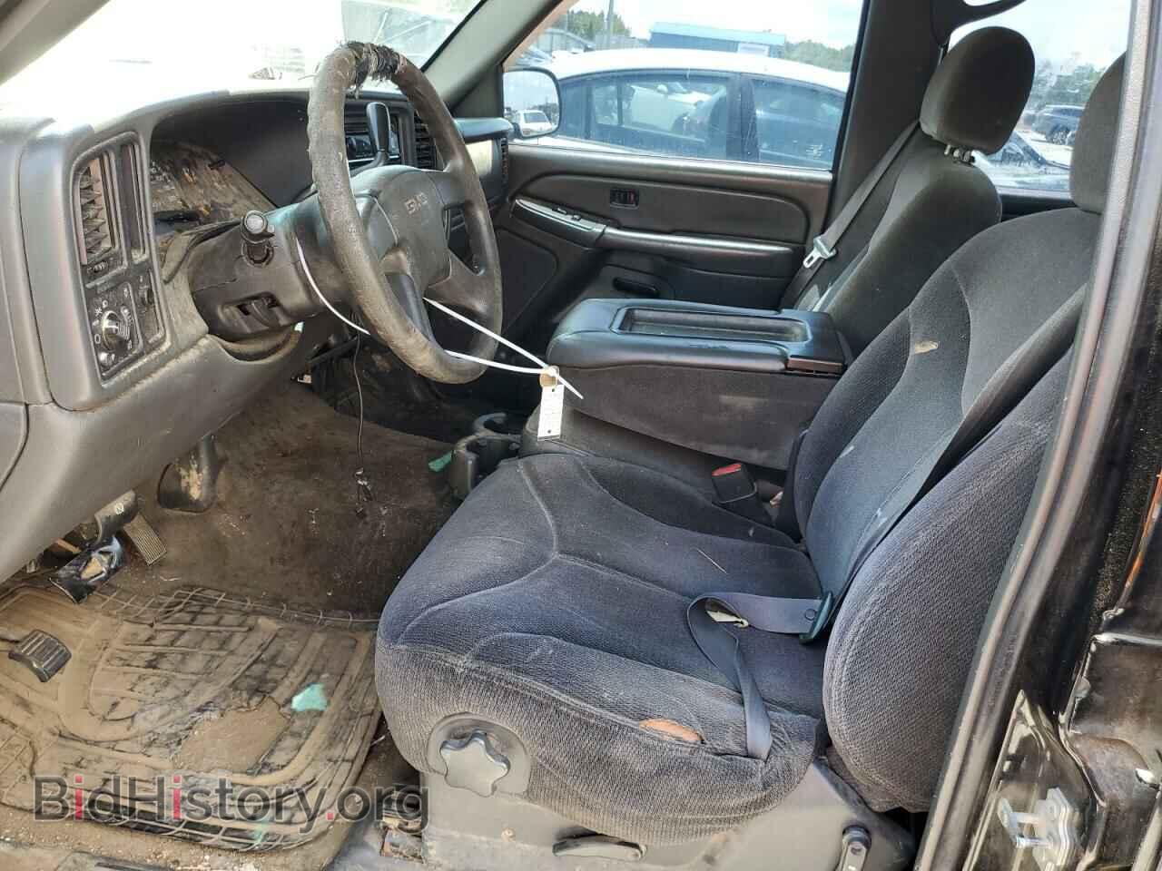 2007 GMC SIERRA - VIN: 2GTEC13VX71154496 - Фото 7