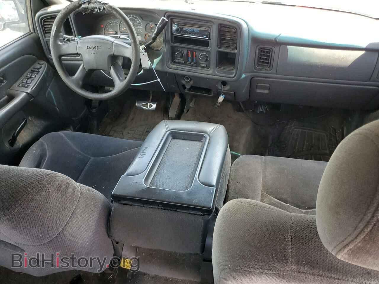2007 GMC SIERRA - VIN: 2GTEC13VX71154496 - Фото 8