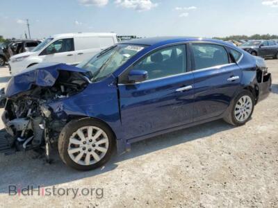 2017 Nissan SENTRA Sentra S, blue — VIN 3N1AB7AP1HY268532, Copart