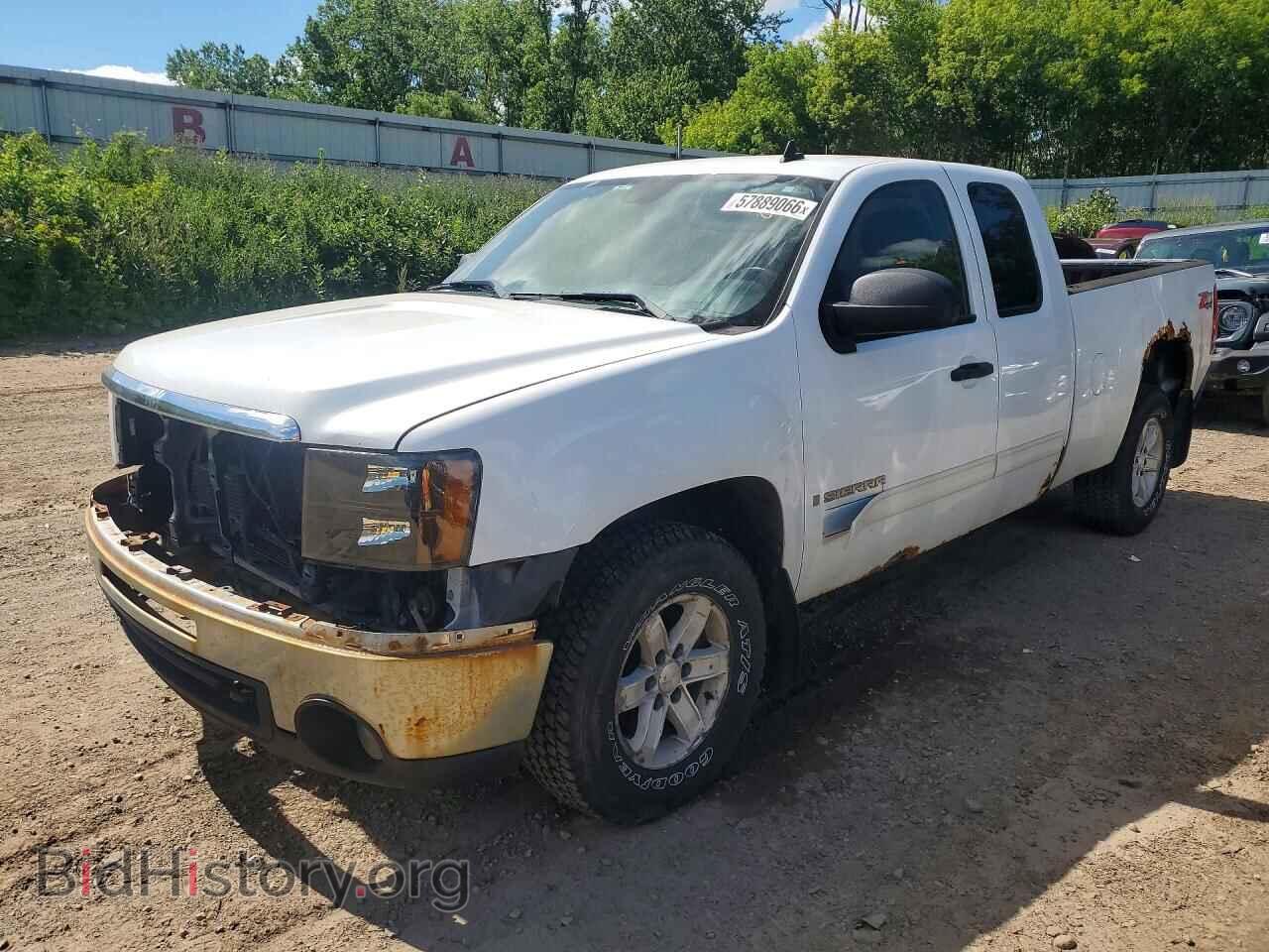Фотография 2GTEK19J571602196 - GMC SIERRA 2007