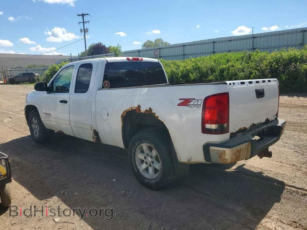2007 GMC SIERRA - VIN: 2GTEK19J571602196 - Фото 2