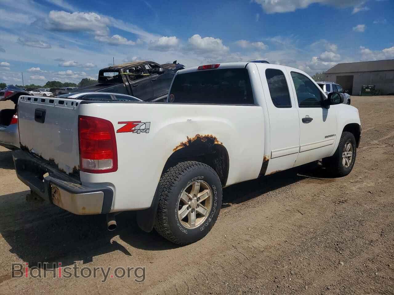 2007 GMC SIERRA - VIN: 2GTEK19J571602196 - Фото 3