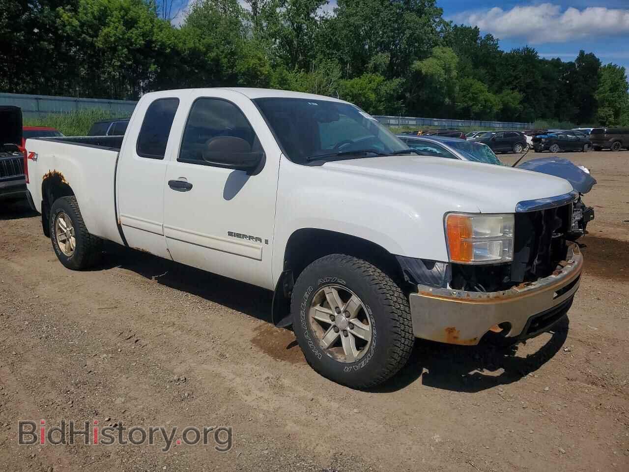 2007 GMC SIERRA - VIN: 2GTEK19J571602196 - Фото 4