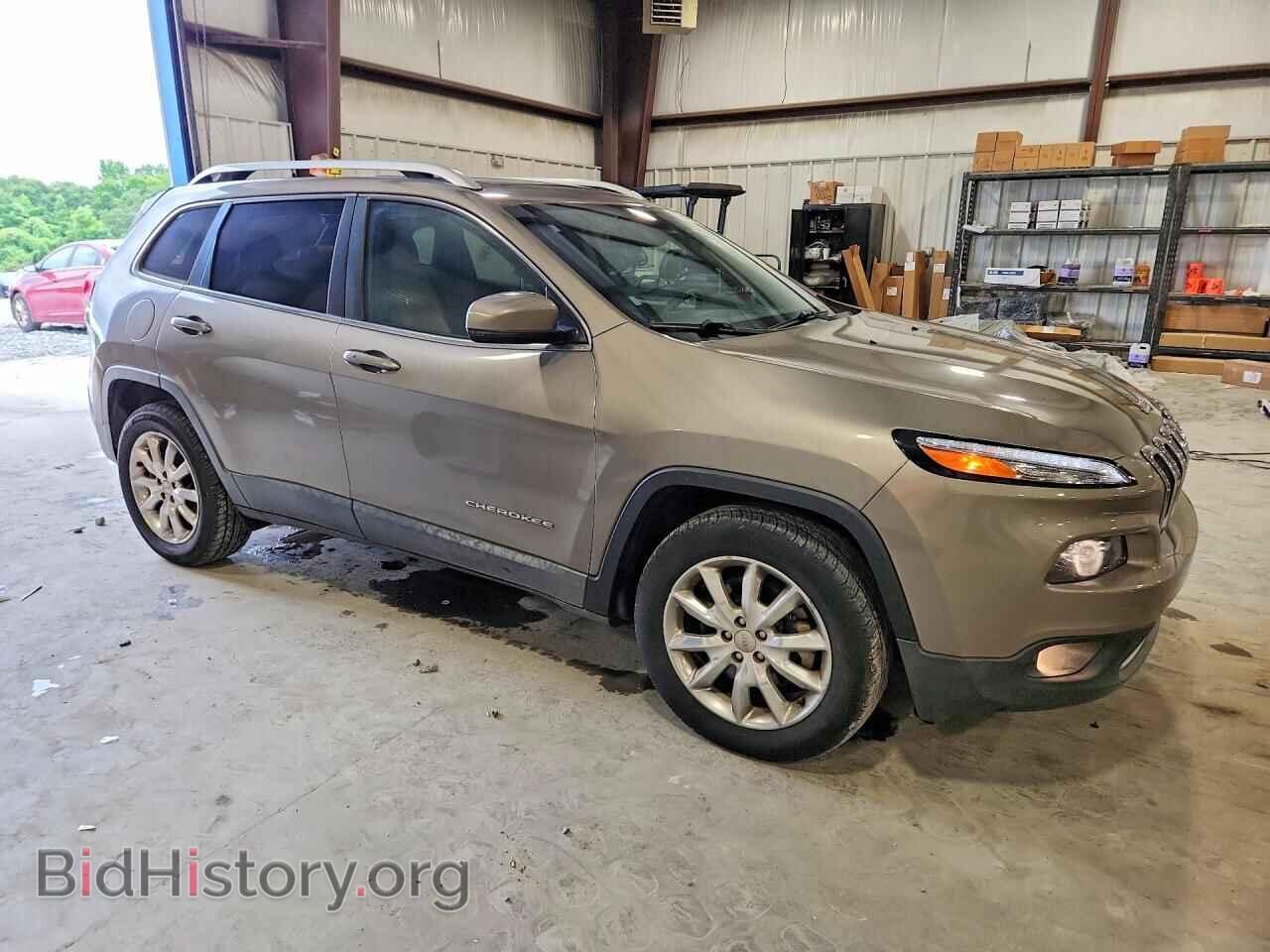 2016 JEEP CHEROKEE - VIN: 1C4PJMDB7GW248882 - Фото 4