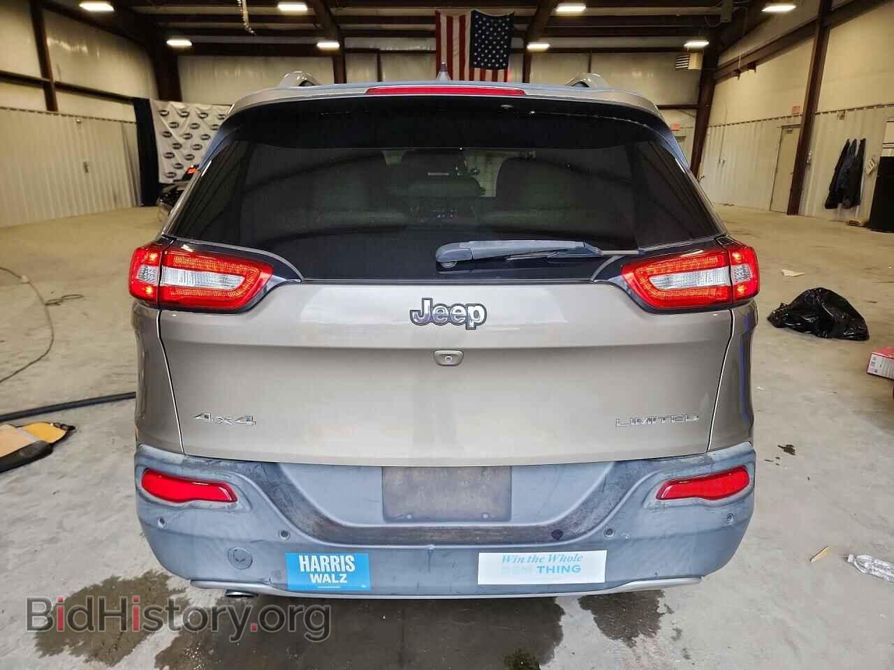 2016 JEEP CHEROKEE - VIN: 1C4PJMDB7GW248882 - Фото 6