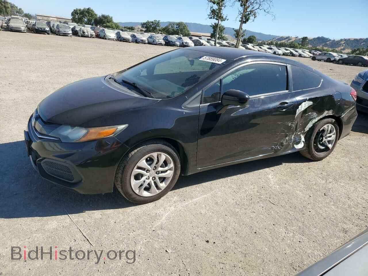 Фотография 2HGFG3B53EH503218 - HONDA CIVIC 2014