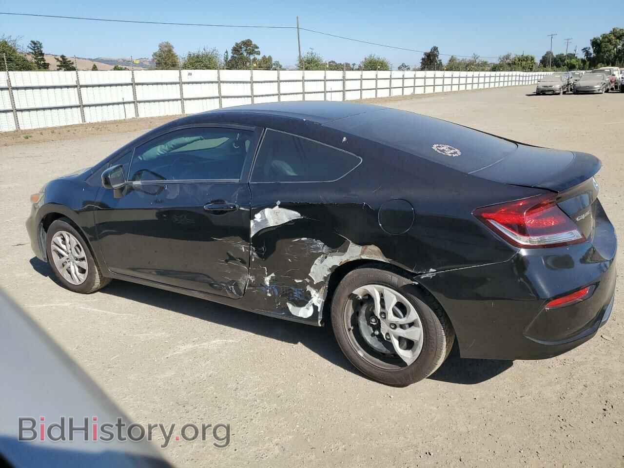 2014 HONDA CIVIC - VIN: 2HGFG3B53EH503218 - Фото 2