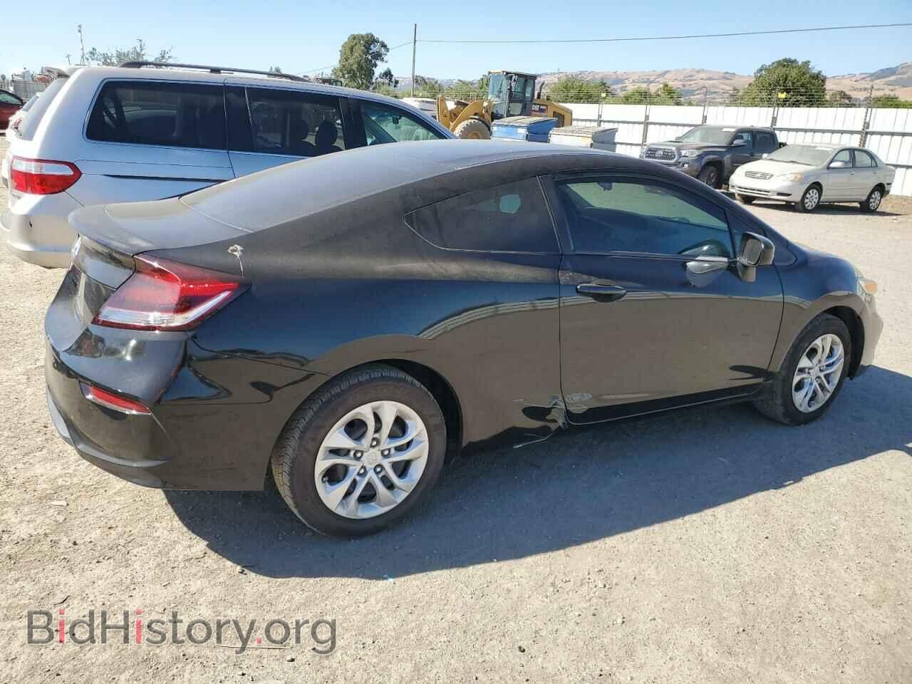 2014 HONDA CIVIC - VIN: 2HGFG3B53EH503218 - Фото 3