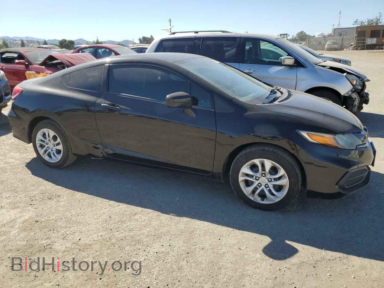 2014 HONDA CIVIC - VIN: 2HGFG3B53EH503218 - Фото 4