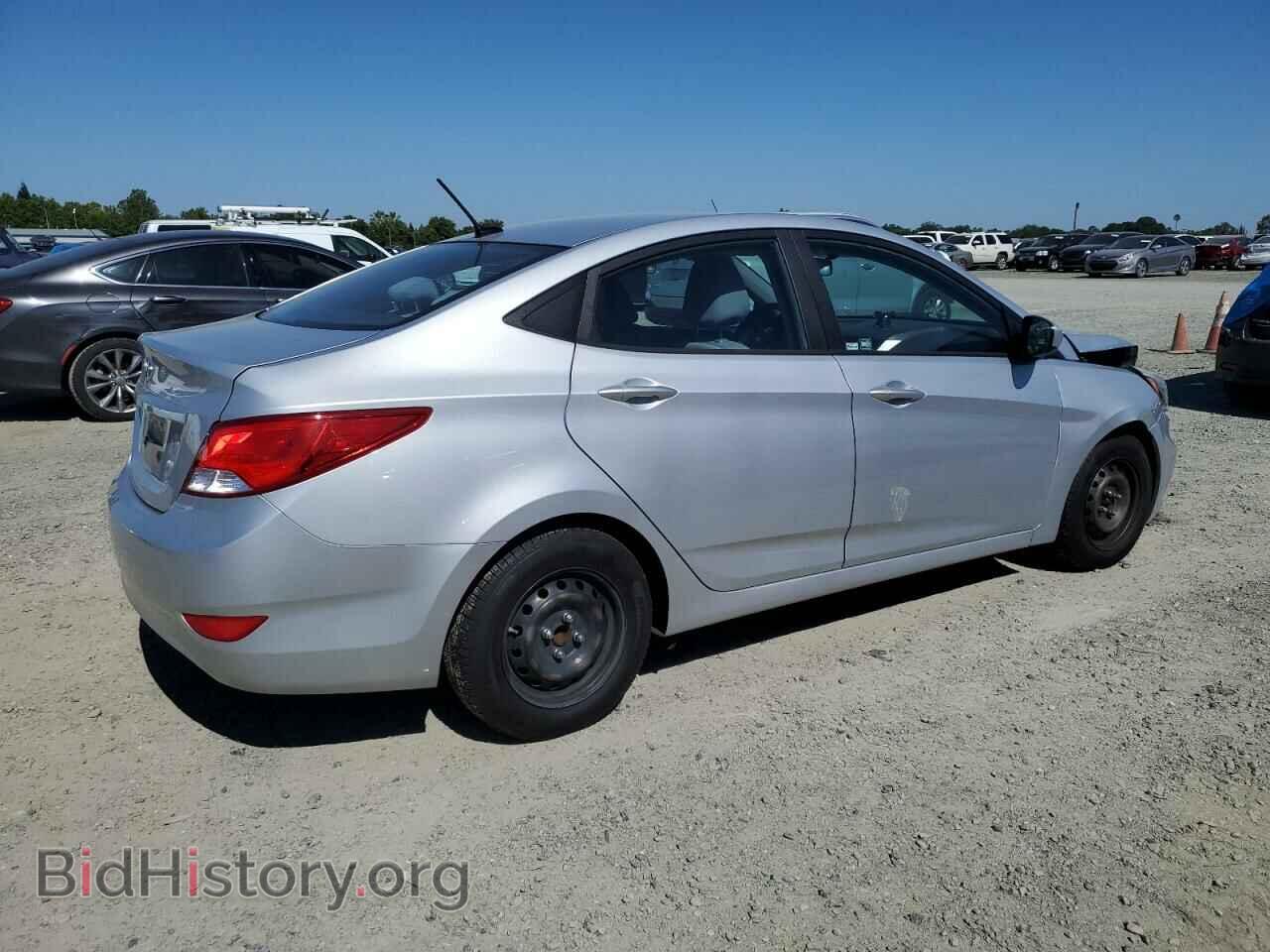 2017 HYUNDAI ACCENT - VIN: KMHCT4AEXHU179394 - Фото 3