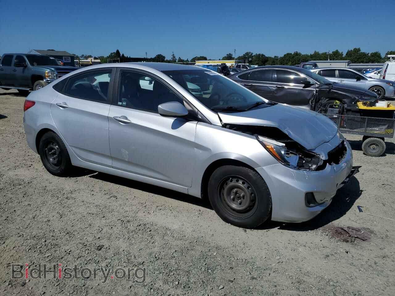 2017 HYUNDAI ACCENT - VIN: KMHCT4AEXHU179394 - Фото 4