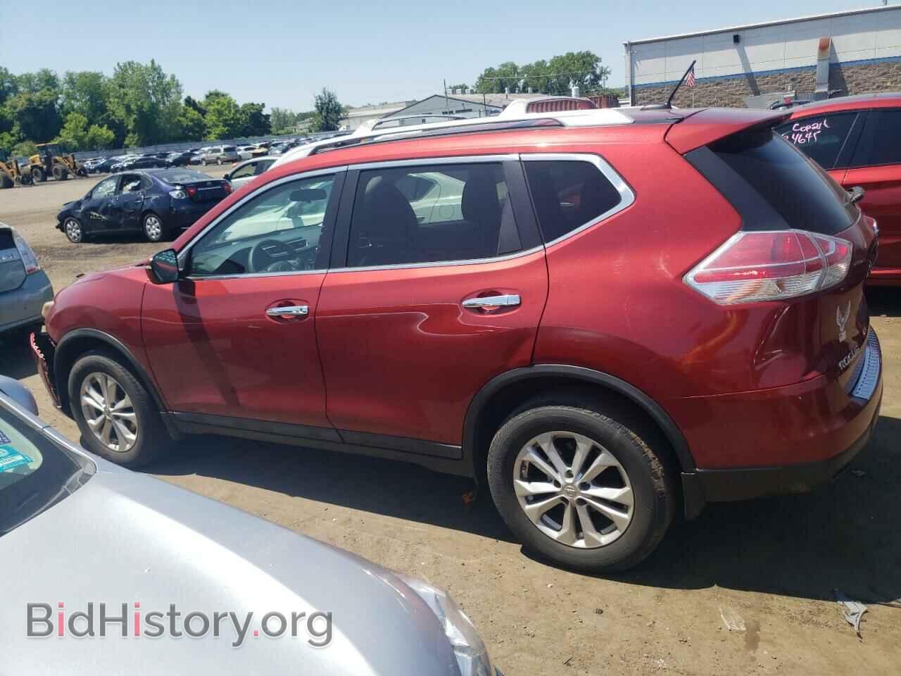 2015 NISSAN ROGUE - VIN: 5N1AT2MVXFC828086 - Фото 2
