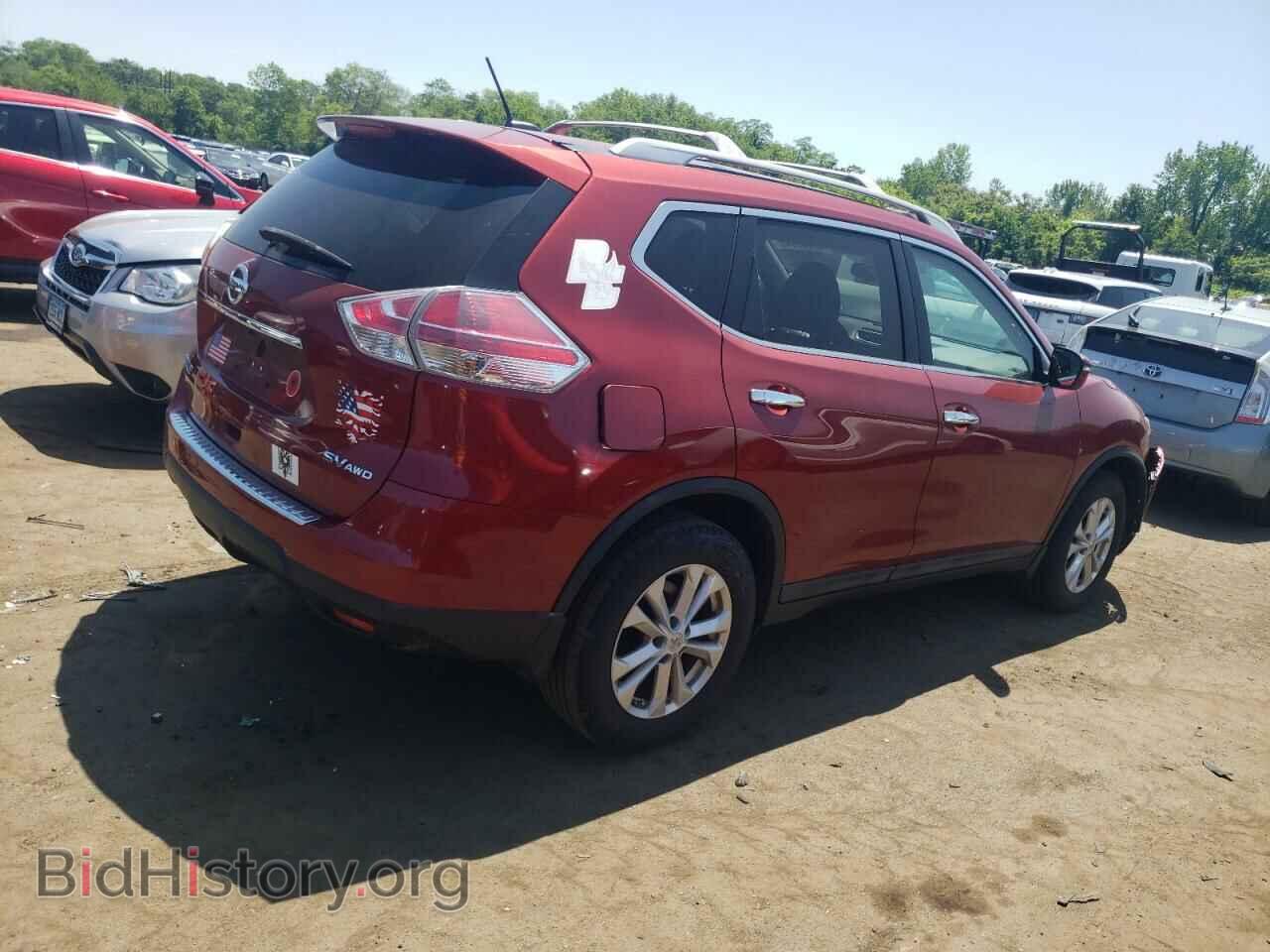 2015 NISSAN ROGUE - VIN: 5N1AT2MVXFC828086 - Фото 3
