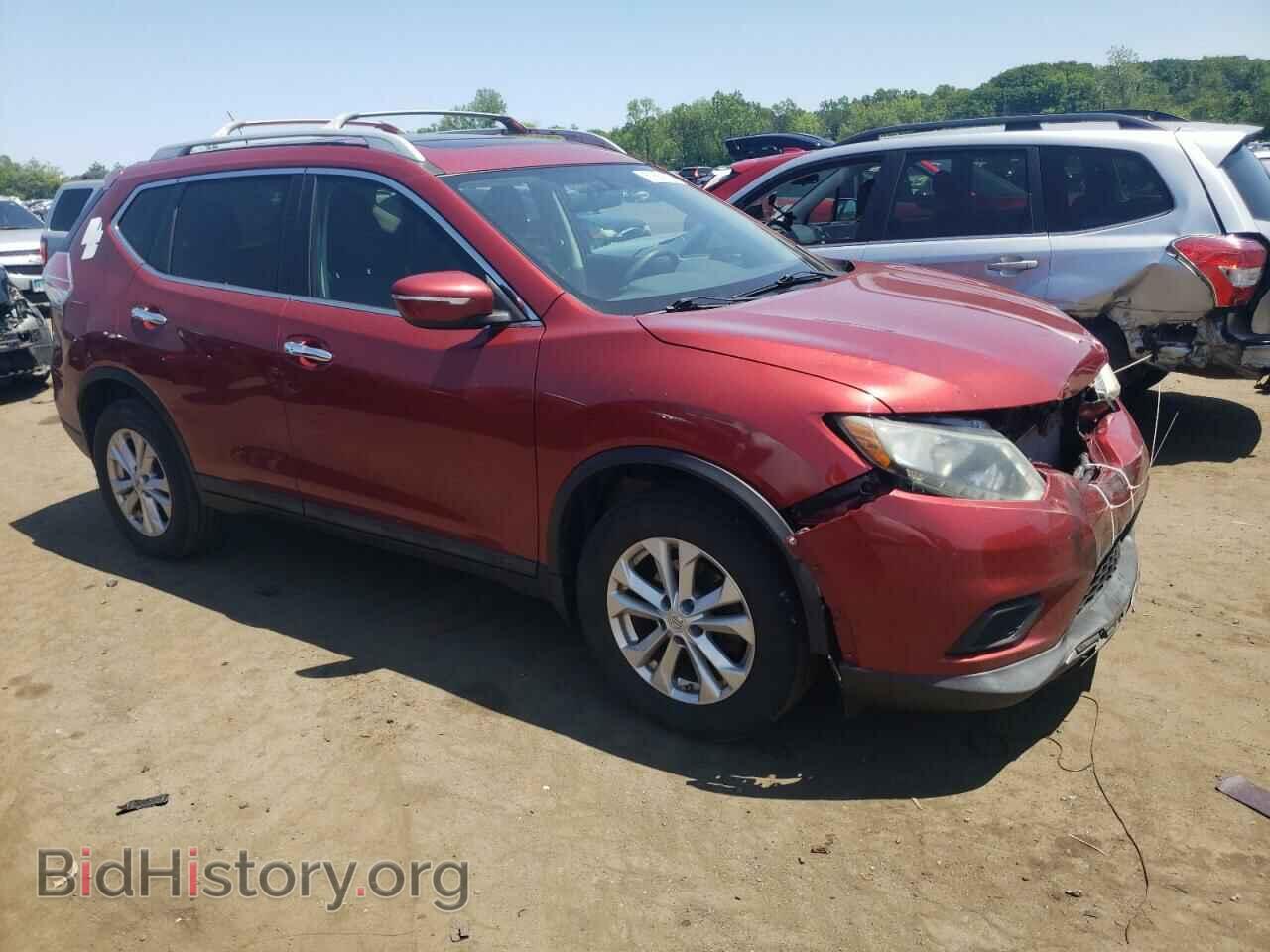 2015 NISSAN ROGUE - VIN: 5N1AT2MVXFC828086 - Фото 4