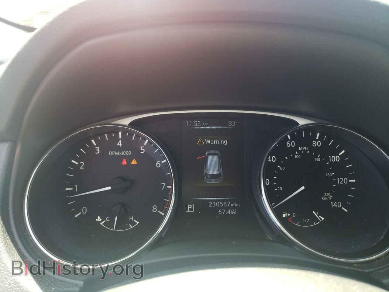 2015 NISSAN ROGUE - VIN: 5N1AT2MVXFC828086 - Фото 9