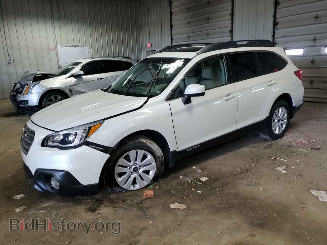 Фотография 4S4BSBEC5F3204121 - SUBARU OUTBACK 2015