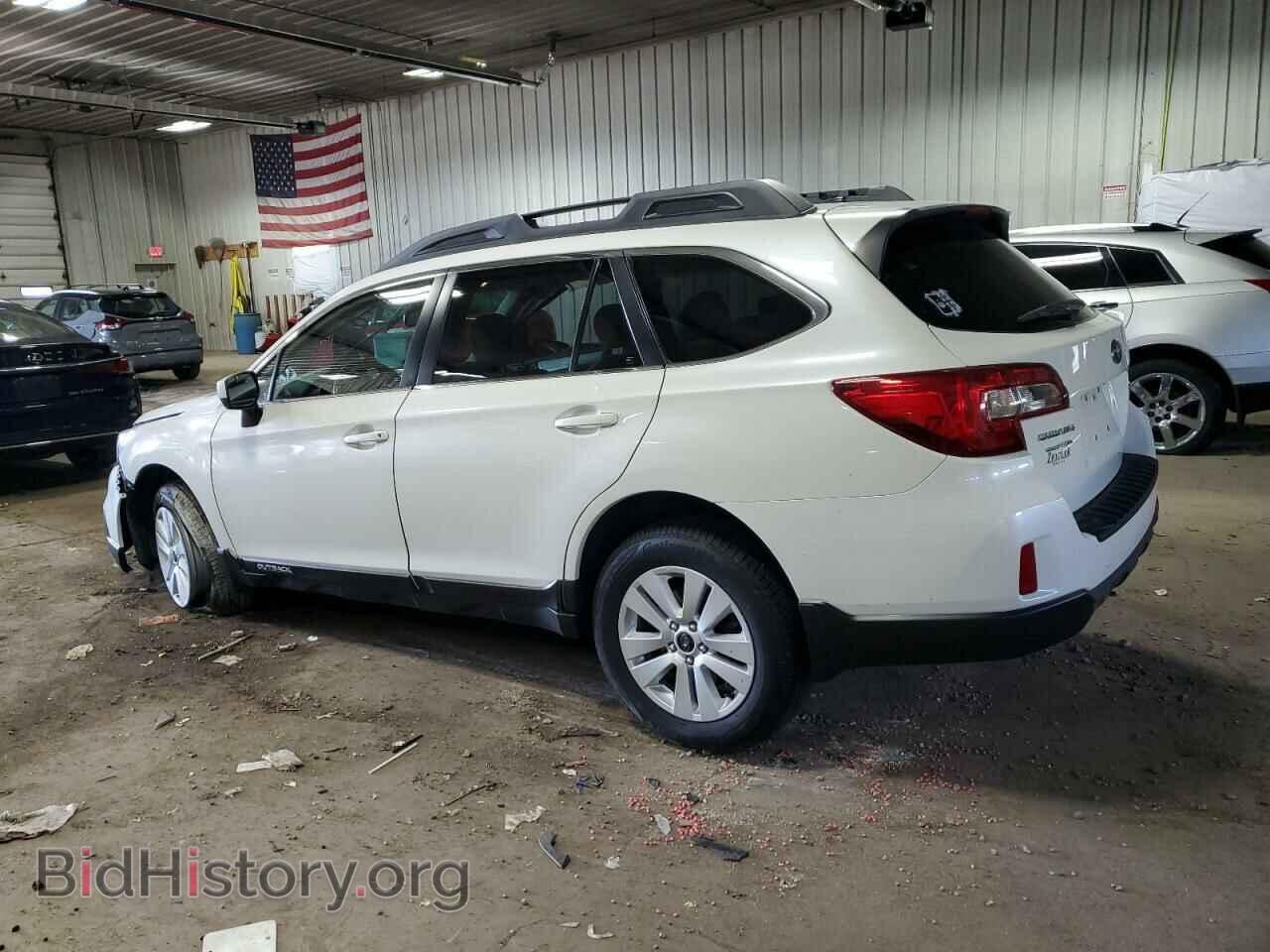 2015 SUBARU OUTBACK - VIN: 4S4BSBEC5F3204121 - Фото 2