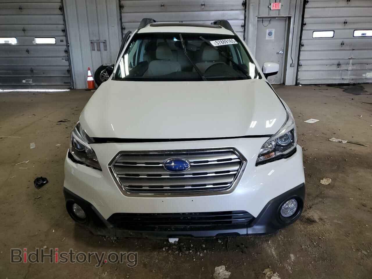 2015 SUBARU OUTBACK - VIN: 4S4BSBEC5F3204121 - Фото 5