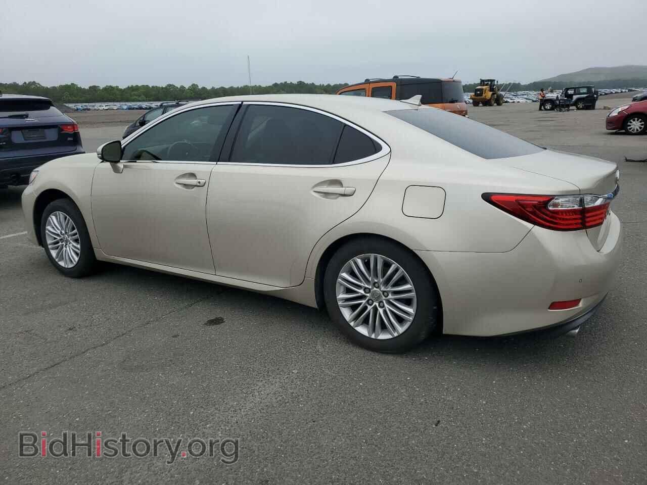 2013 LEXUS ES350 - VIN: JTHBK1GG8D2007735 - Фото 2