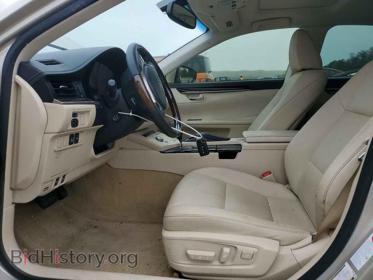 2013 LEXUS ES350 - VIN: JTHBK1GG8D2007735 - Фото 7