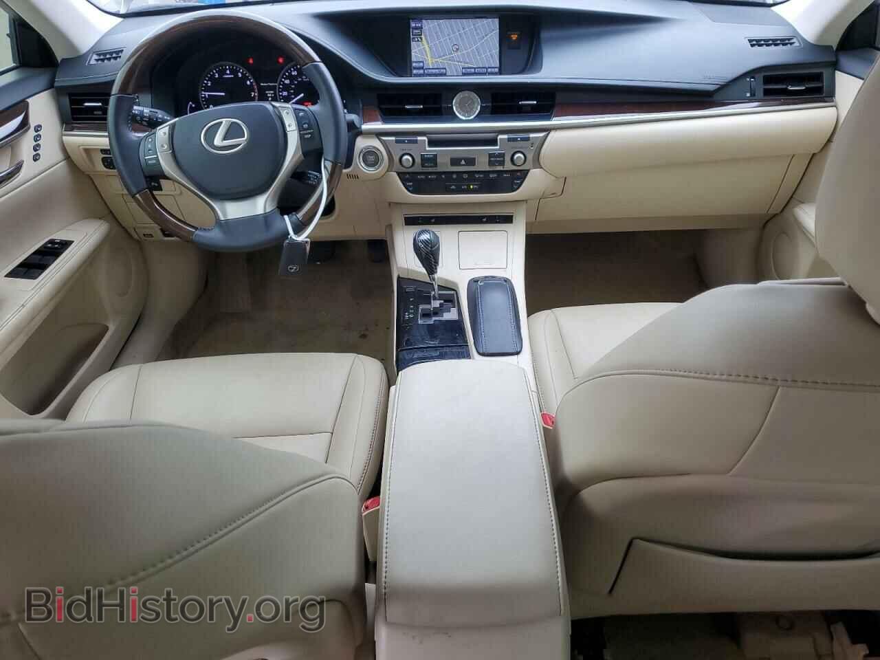 2013 LEXUS ES350 - VIN: JTHBK1GG8D2007735 - Фото 8