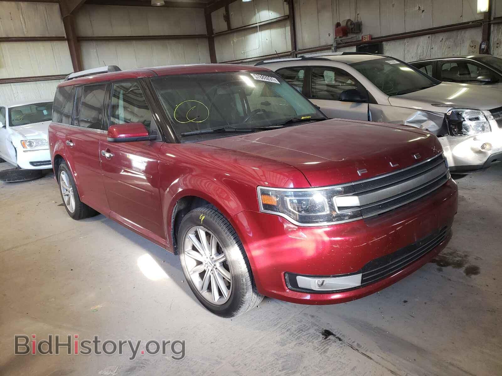 Photo 2FMHK6D89EBD03554 - FORD FLEX 2014