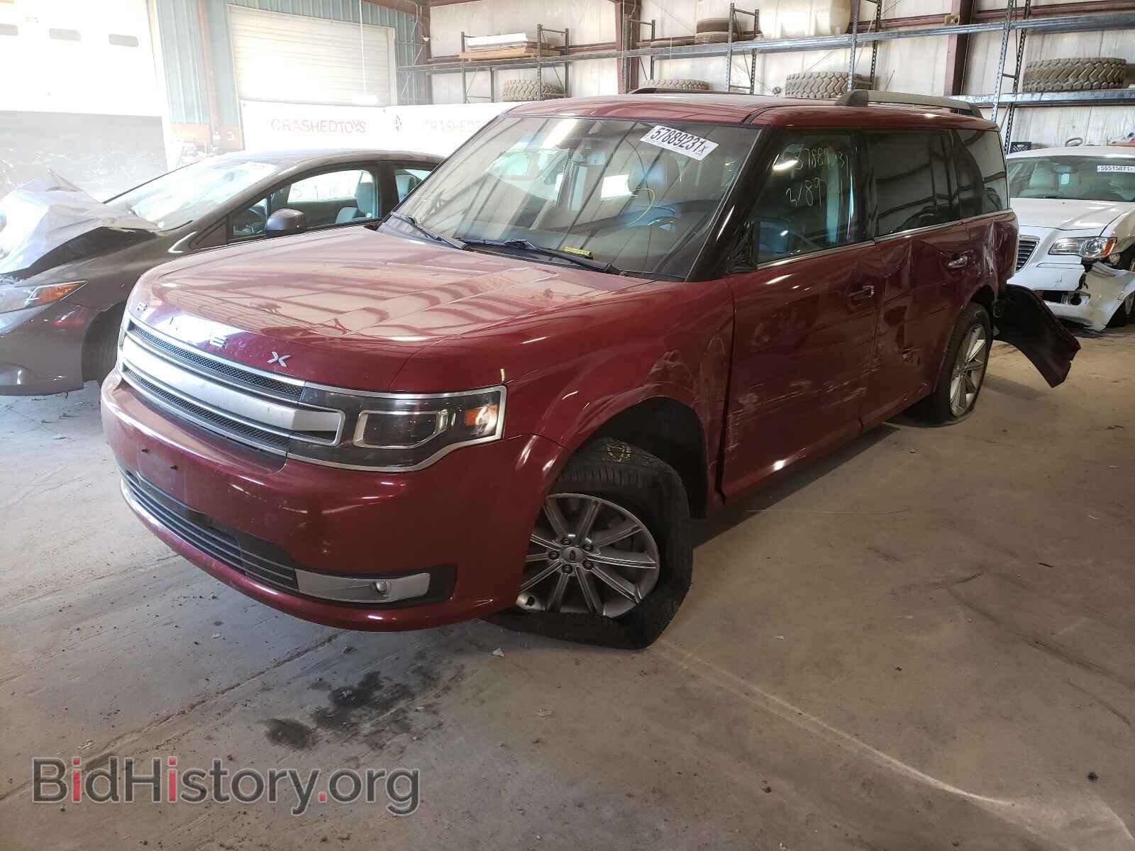 2014 FORD FLEX - VIN: 2FMHK6D89EBD03554 - Фото 2