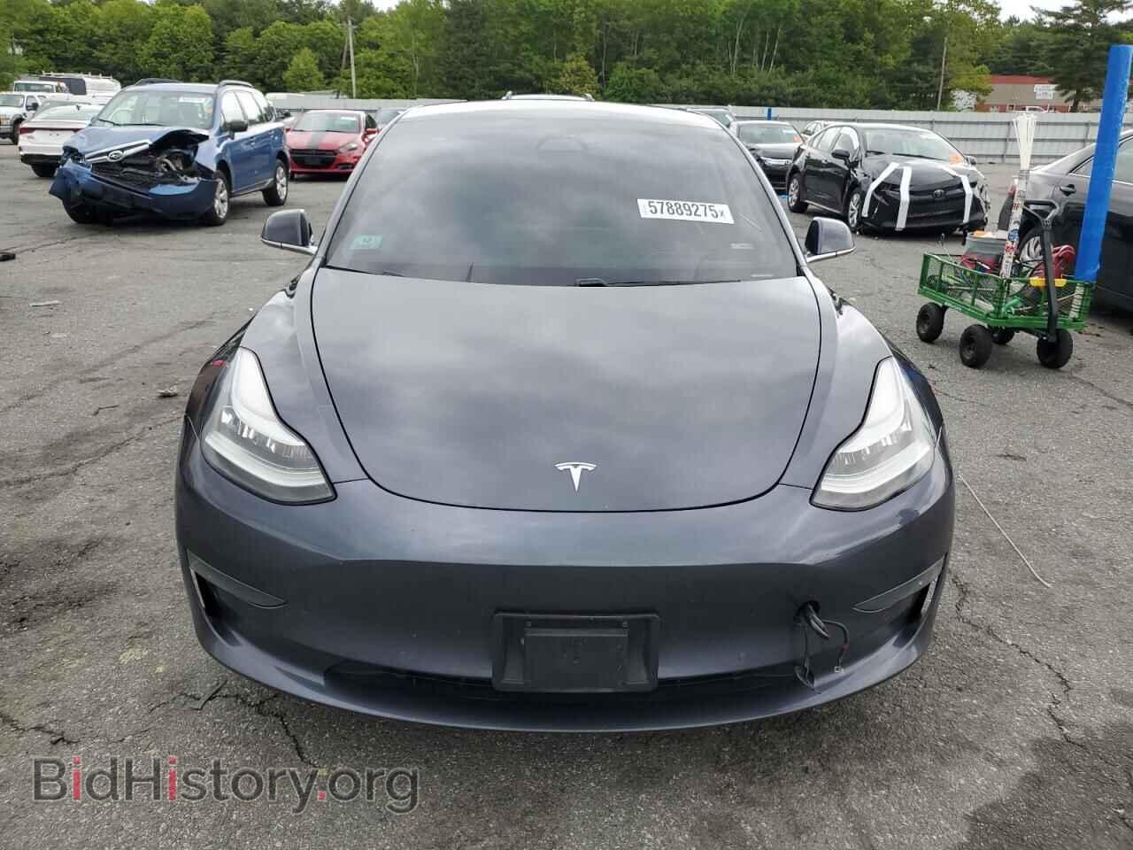 2019 TESLA MODEL 3 - VIN: 5YJ3E1EB5KF452125 - Фото 5
