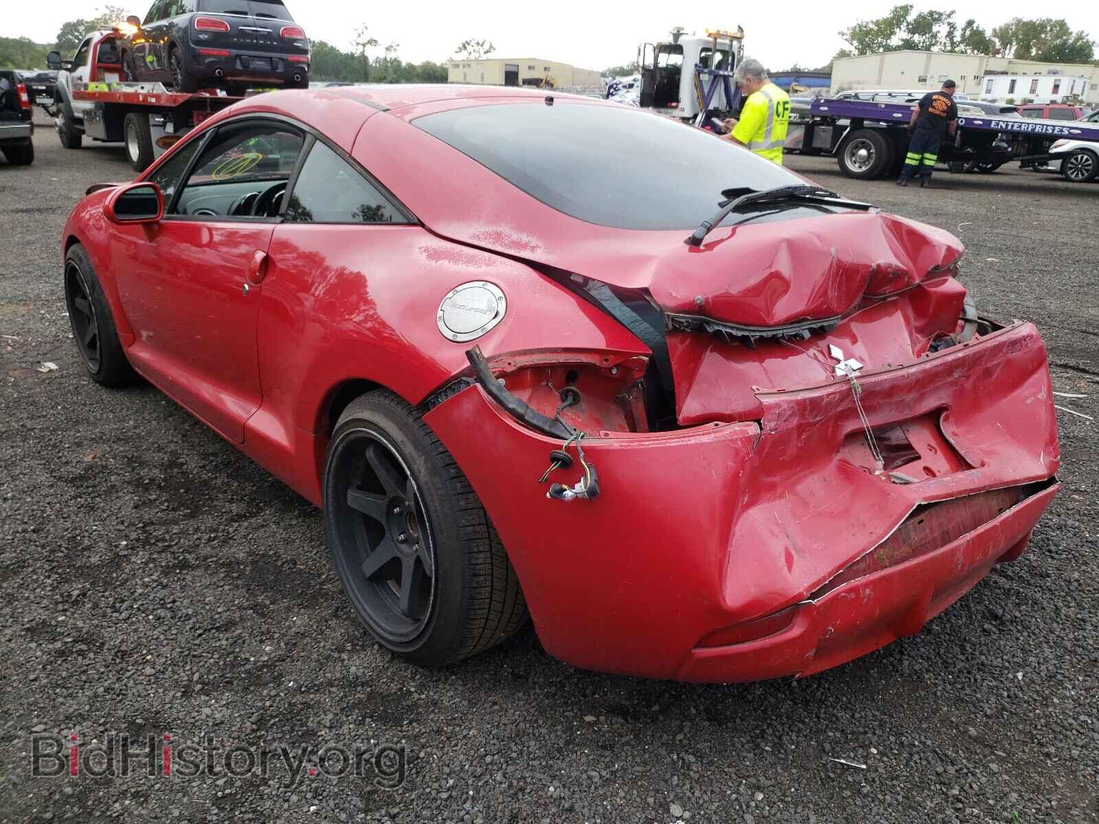 2006 MITSUBISHI ECLIPSE - VIN: 4A3AK34TX6E005221 - Фото 3