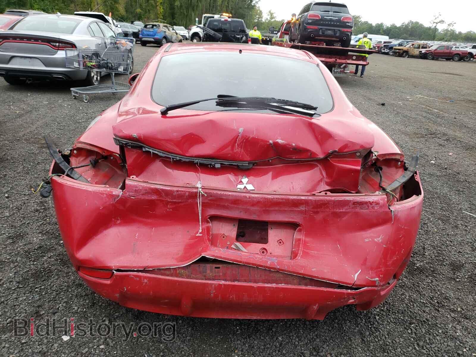 2006 MITSUBISHI ECLIPSE - VIN: 4A3AK34TX6E005221 - Фото 9