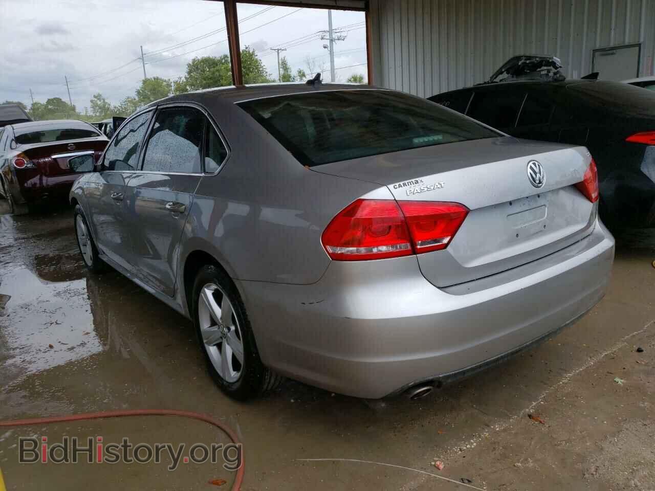 2013 VOLKSWAGEN PASSAT - VIN: 1VWBH7A38DC003670 - Фото 2