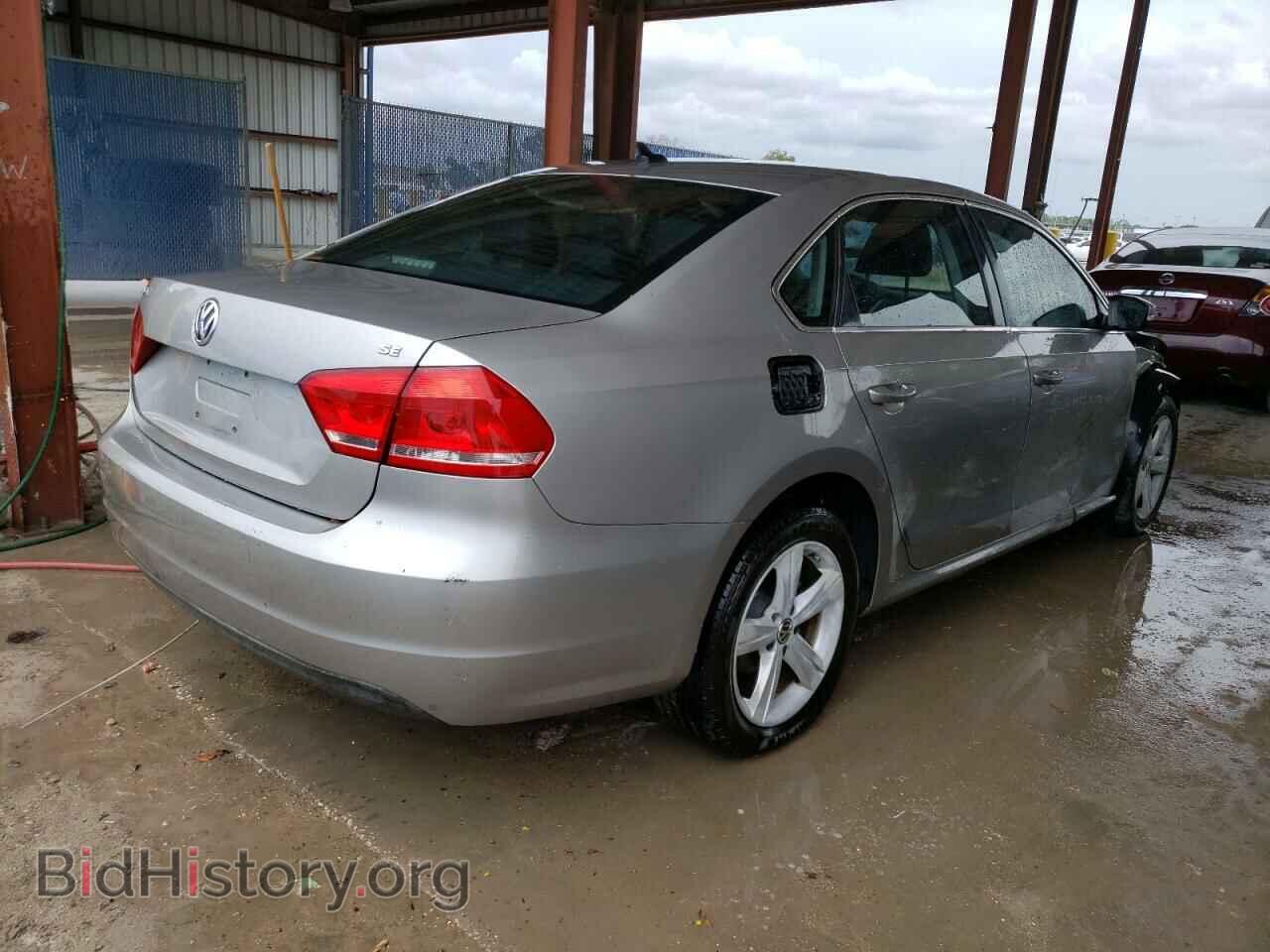 2013 VOLKSWAGEN PASSAT - VIN: 1VWBH7A38DC003670 - Фото 3