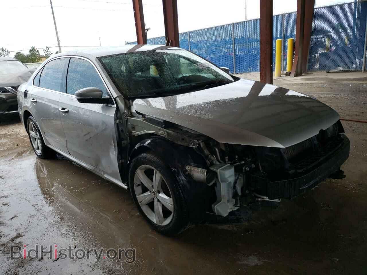 2013 VOLKSWAGEN PASSAT - VIN: 1VWBH7A38DC003670 - Фото 4