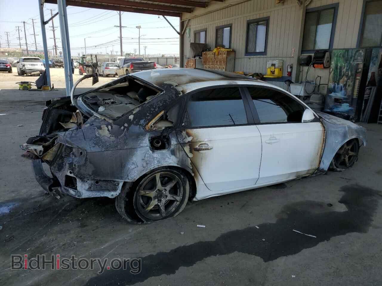 2009 AUDI A4 - VIN: WAULF78K69N026996 - Фото 3