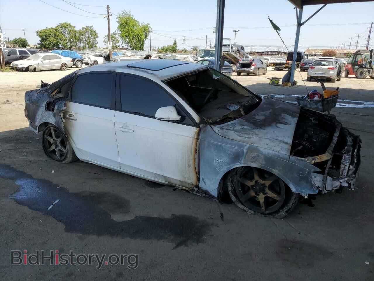 2009 AUDI A4 - VIN: WAULF78K69N026996 - Фото 4