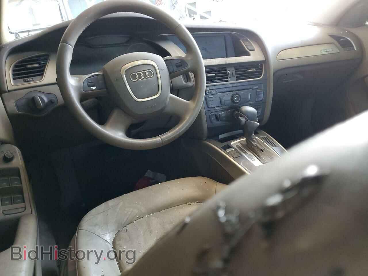 2009 AUDI A4 - VIN: WAULF78K69N026996 - Фото 8