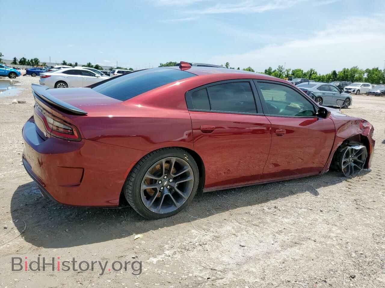 2020 DODGE CHARGER - VIN: 2C3CDXGJXLH136178 - Фото 3