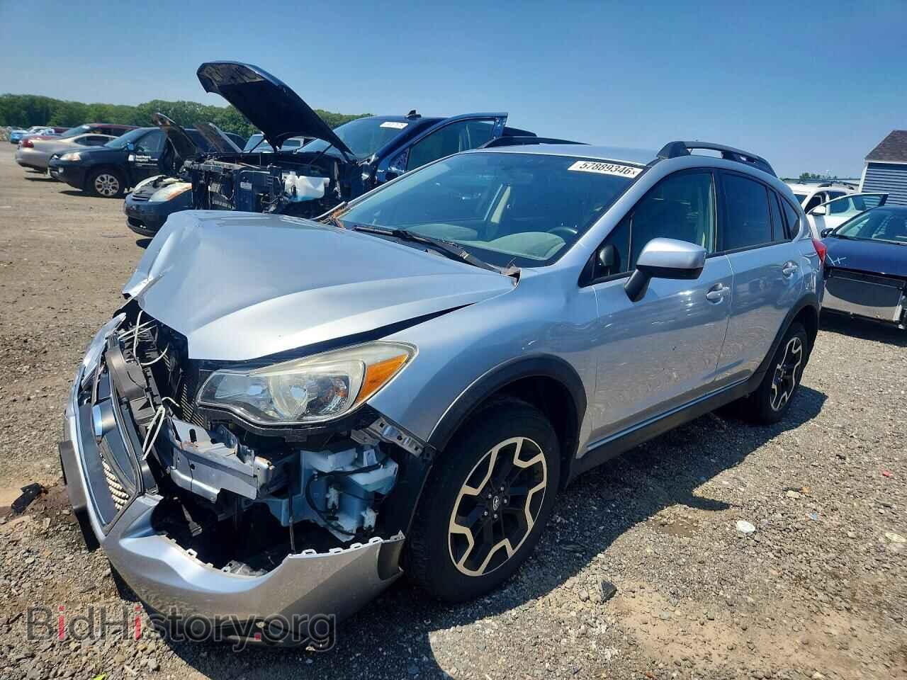 Фотография JF2GPABC2HH243329 - SUBARU CROSSTREK 2017
