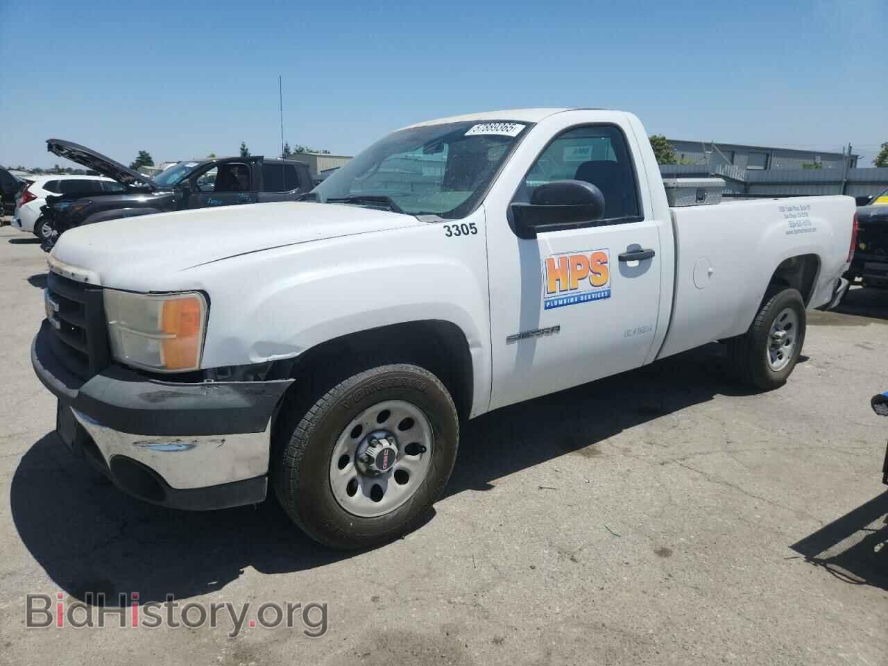 Фотография 1GTN1TEA0CZ342375 - GMC SIERRA 2012