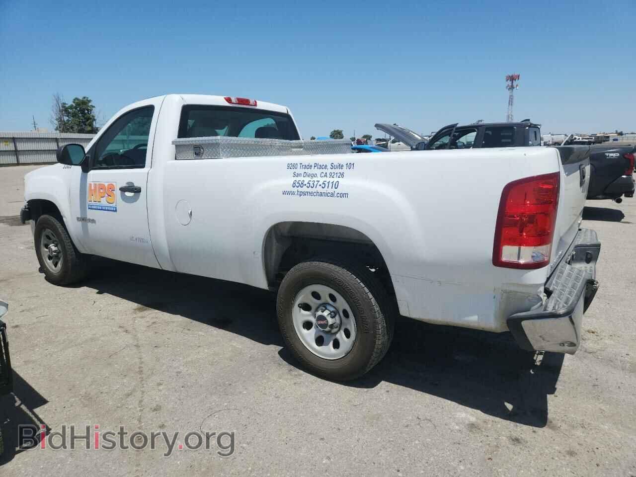 2012 GMC SIERRA - VIN: 1GTN1TEA0CZ342375 - Фото 2