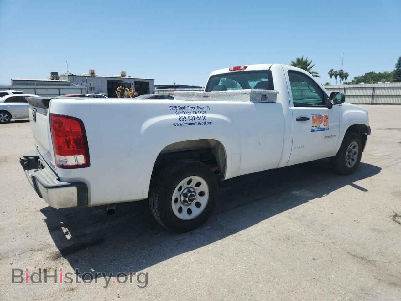 2012 GMC SIERRA - VIN: 1GTN1TEA0CZ342375 - Фото 3
