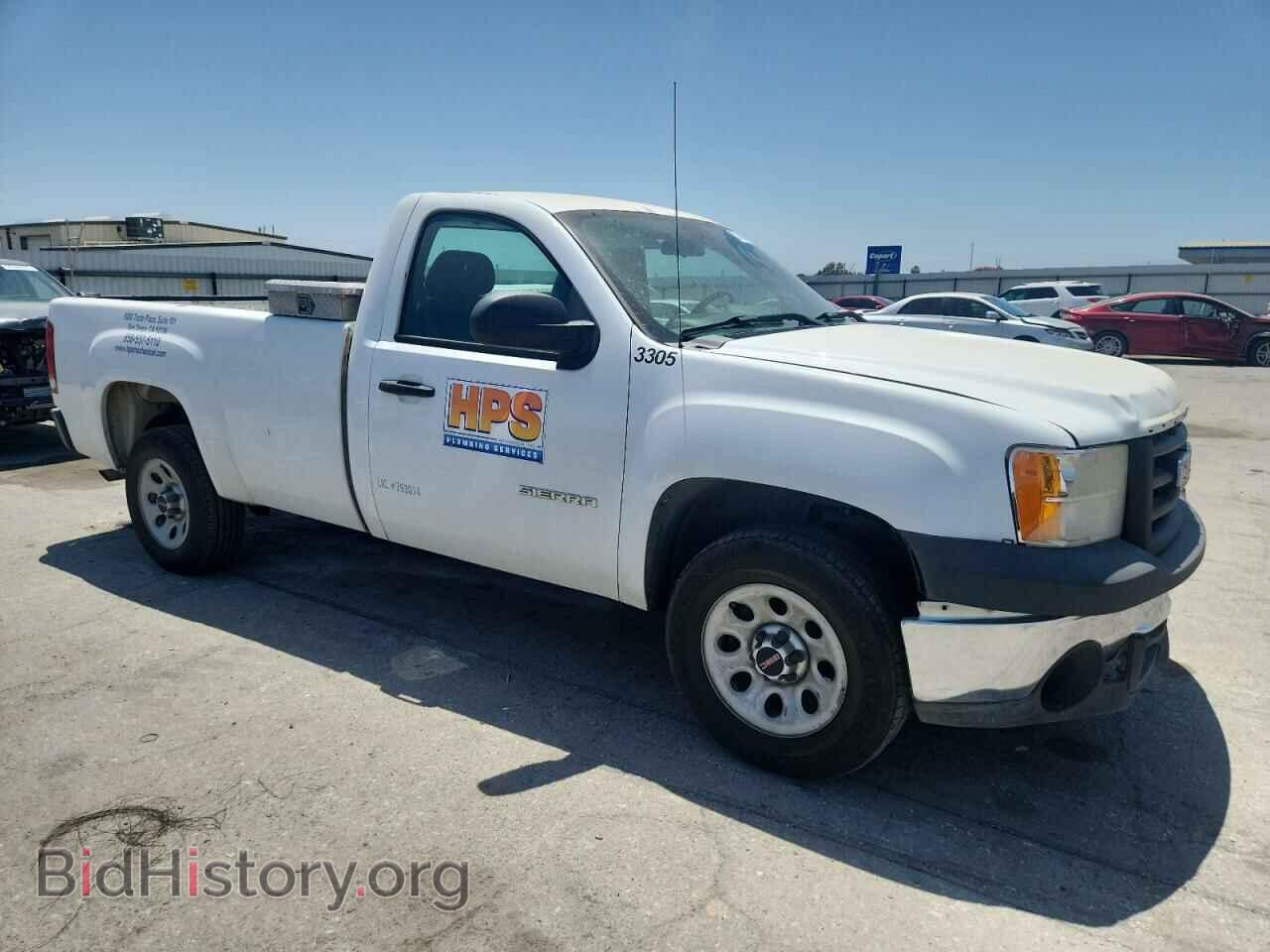 2012 GMC SIERRA - VIN: 1GTN1TEA0CZ342375 - Фото 4