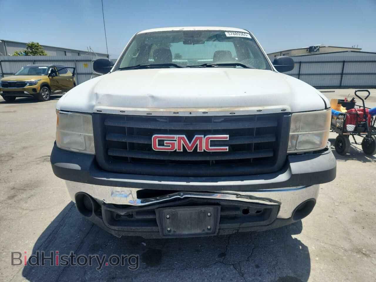 2012 GMC SIERRA - VIN: 1GTN1TEA0CZ342375 - Фото 5