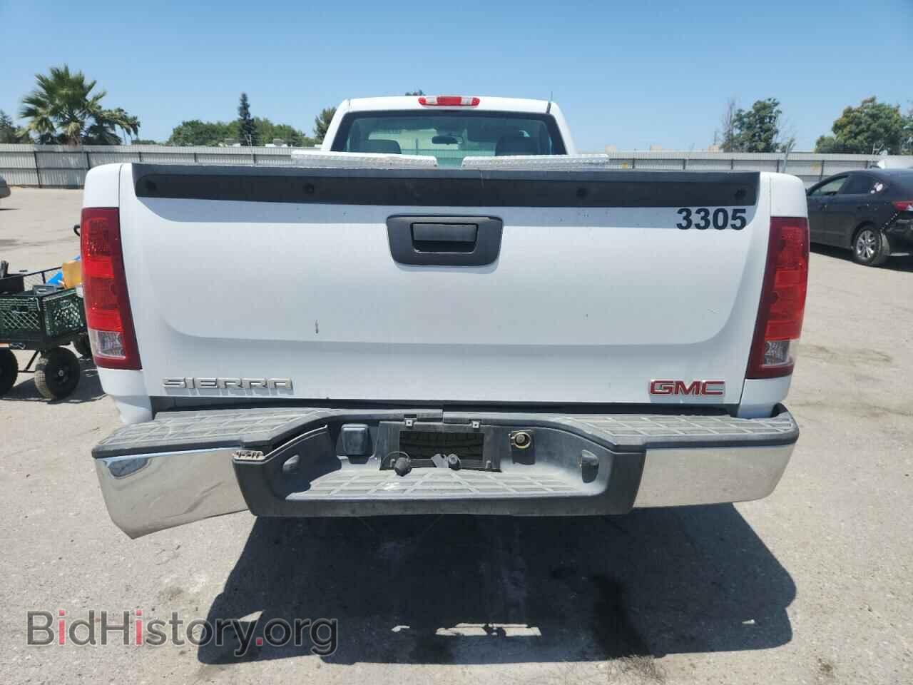2012 GMC SIERRA - VIN: 1GTN1TEA0CZ342375 - Фото 6